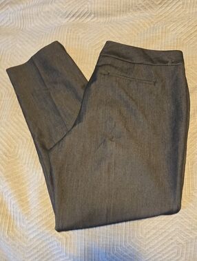 Calvin Klein Women's Gray Dress Trousers
